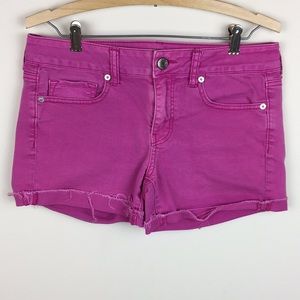 American Eagle Outfitters - Raw Hem Shorts